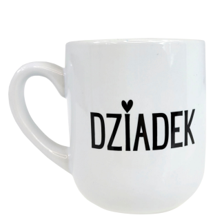 Kubek ceramiczny 290 ml DZIADEK na Dzień Dziadka