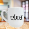 Kubek ceramiczny 290 ml DZIADEK na Dzień Dziadka