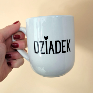 Kubek ceramiczny 290 ml DZIADEK na Dzień Dziadka