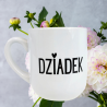 Kubek ceramiczny 290 ml DZIADEK na Dzień Dziadka