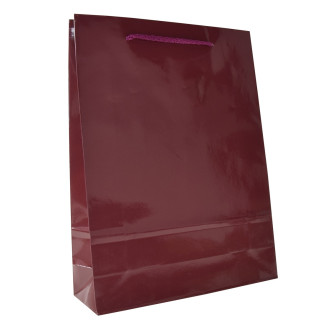 Torba laminowana BORDO...