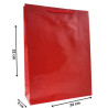 Torba laminowana 24x9x32 cm